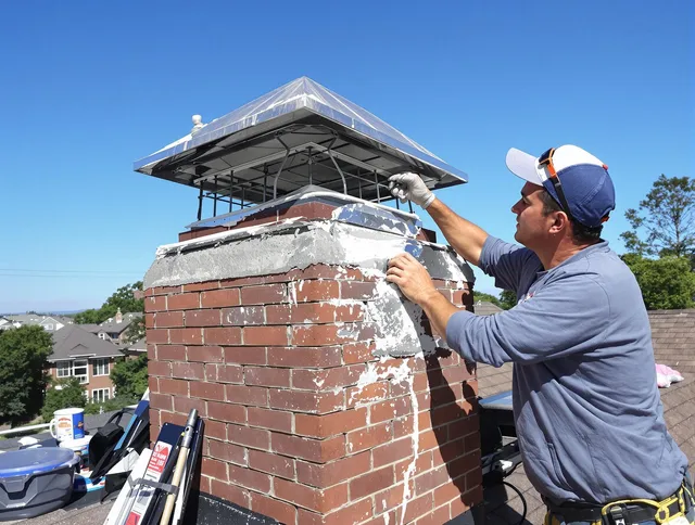Chimney Crown Services service in Tampa, FL