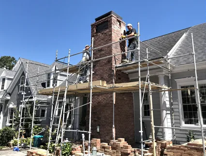 Chimney Rebuilding service in Tampa, FL