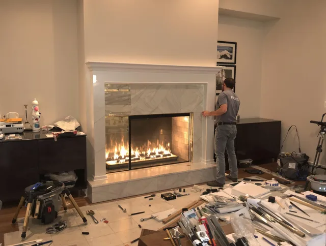 Fireplace Installation service in Tampa, FL
