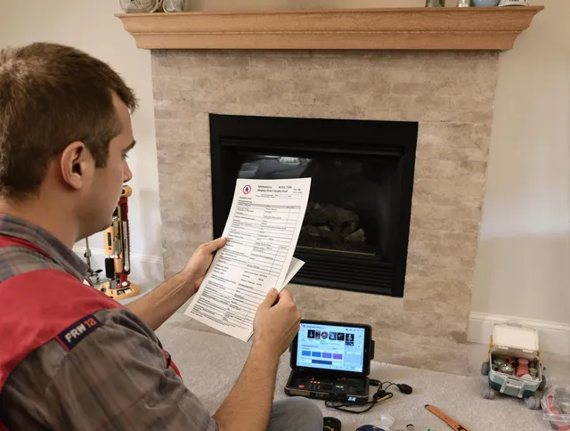 Thorough chimney inspection by Tampa Chimney Sweep in Tampa, FL