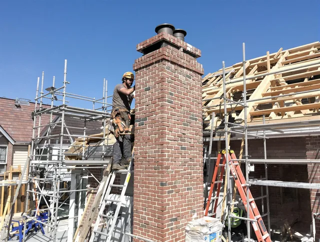 New chimney installation completed by Tampa Chimney Sweep in Tampa, FL